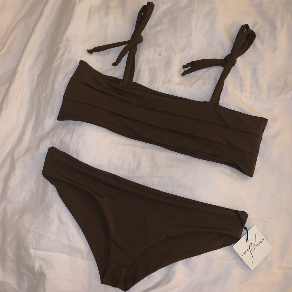 Brown Bikini